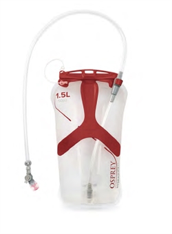 Osprey Hydraulics LT 1.5L Reservoir Red - Drikkesystem